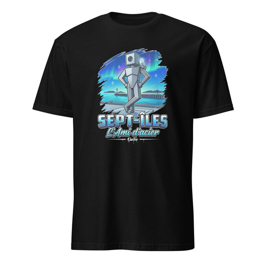 OseTee Sept-Îles T-shirt, Black – T-shirt Sept-Îles noir, Côte-Nord, Québec