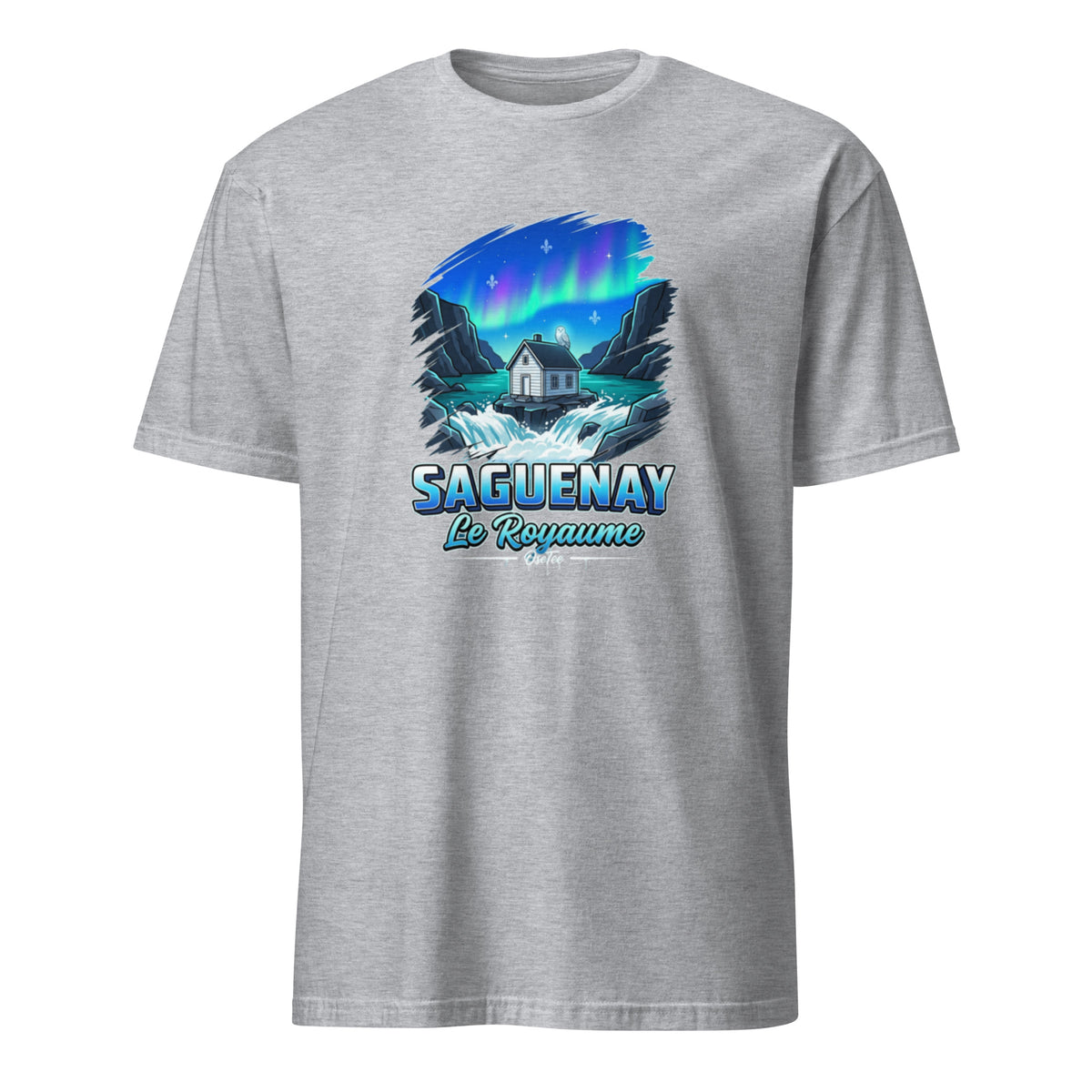 OseTee Saguenay T-shirt, Sport Grey – T-shirt Saguenay gris sport, Saguenay–Lac-Saint-Jean, Québec