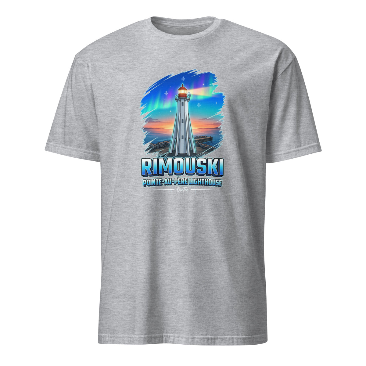 OseTee Rimouski T-shirt, Sport Grey – T-shirt Rimouski gris sport, Bas-Saint-Laurent, Québec