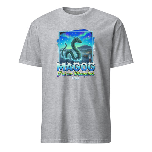 OseTee Magog T-shirt, Sport Grey – T-shirt Magog gris sport, Cantons-de-l'Est, Québec