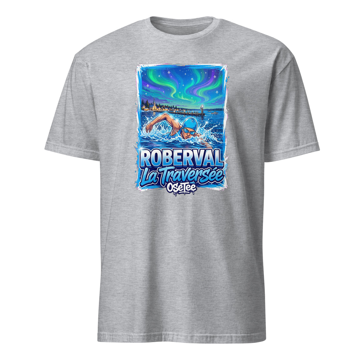 OseTee Roberval T-shirt, Sport Grey – T-shirt Roberval gris sport, Saguenay–Lac-Saint-Jean, Québec