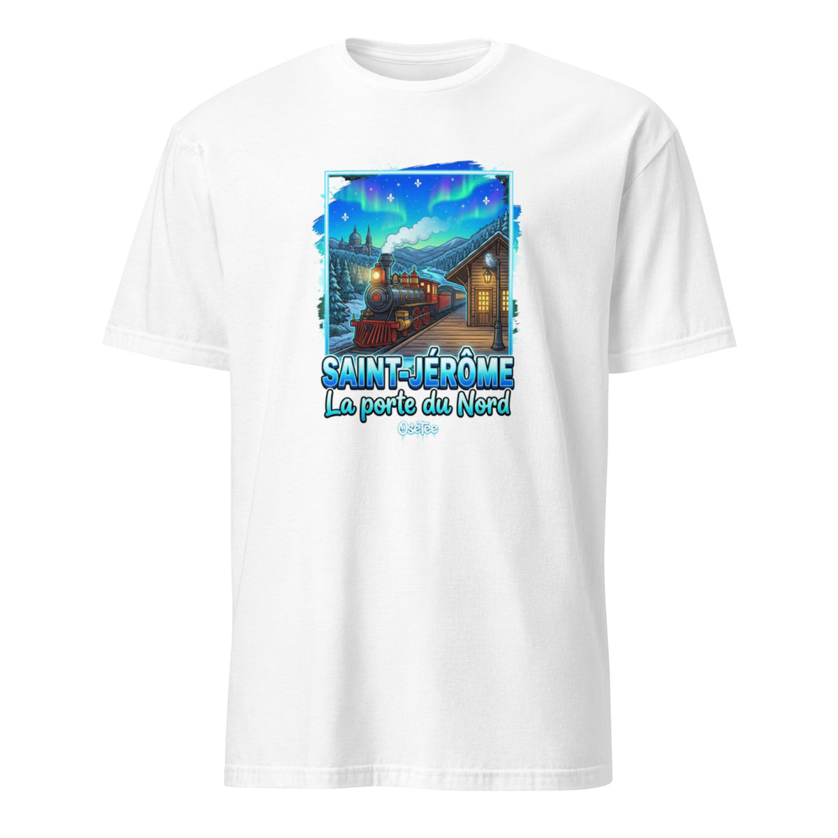 OseTee Saint-Jérôme T-shirt, White – T-shirt Saint-Jérôme blanc, Laurentides, Québec