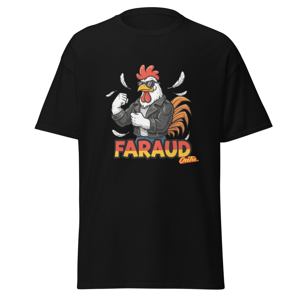 T-shirt Faraud OseTee — vue 3