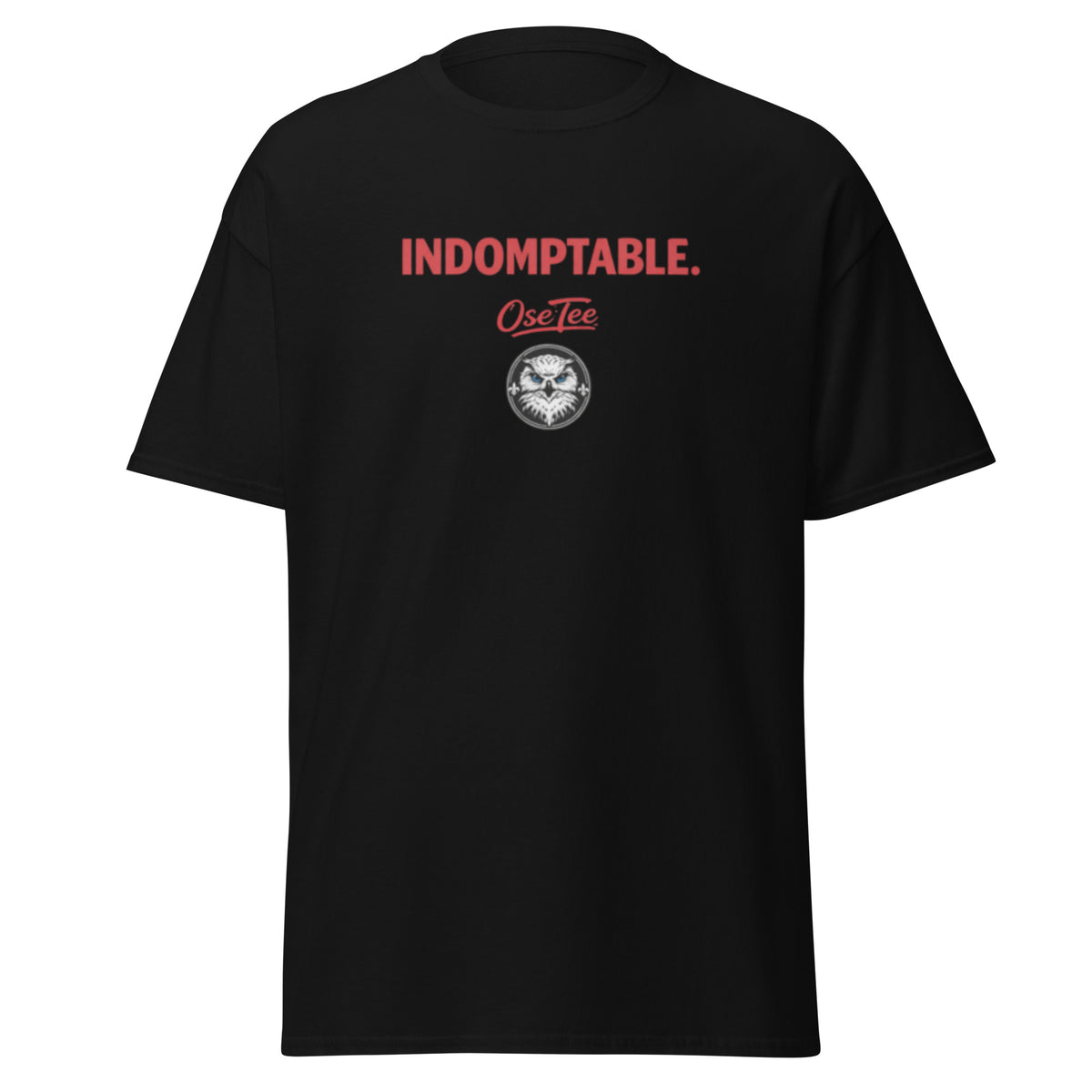 T-shirt Indomptable OseTee — vue 3