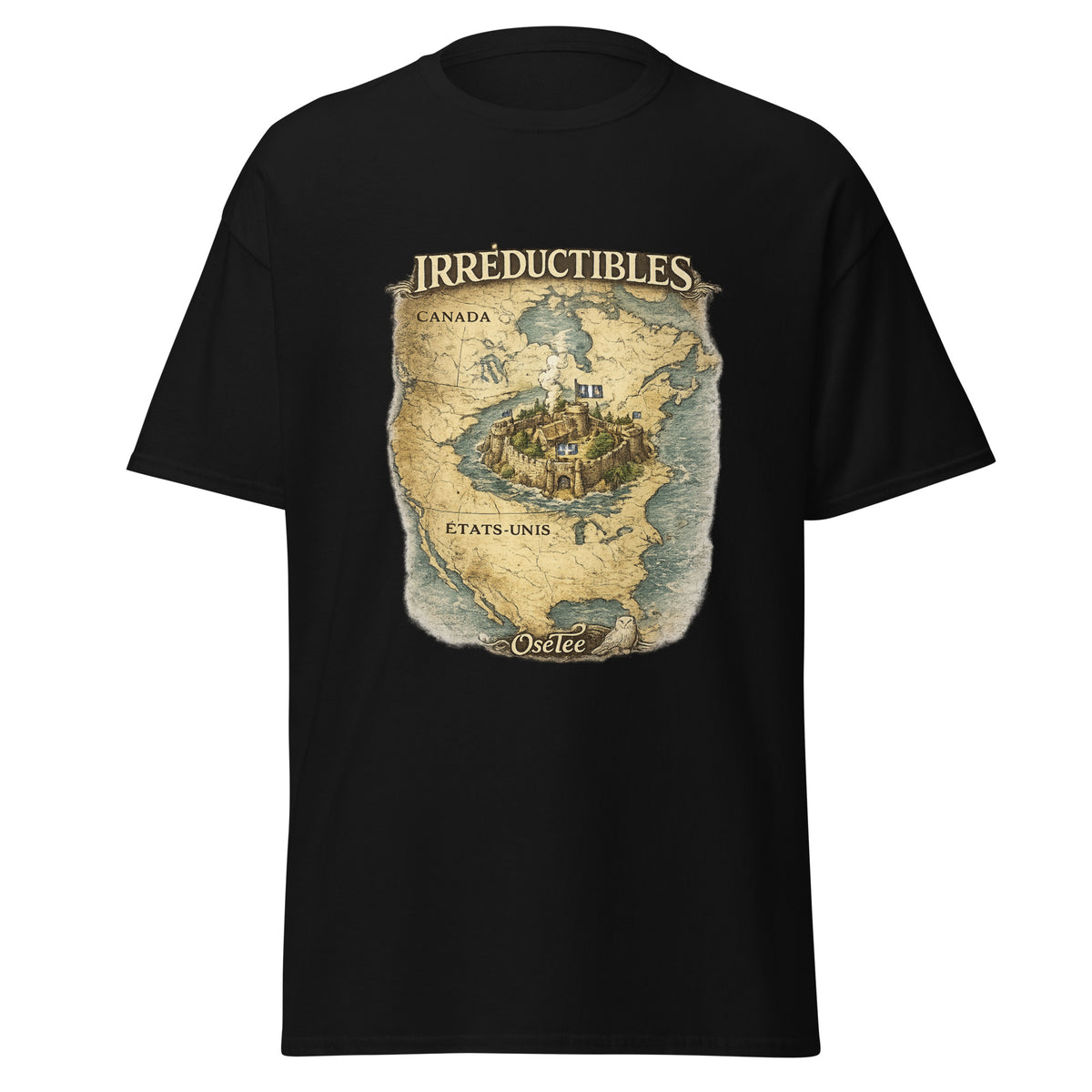 T-shirt Irréductibles OseTee — vue 3