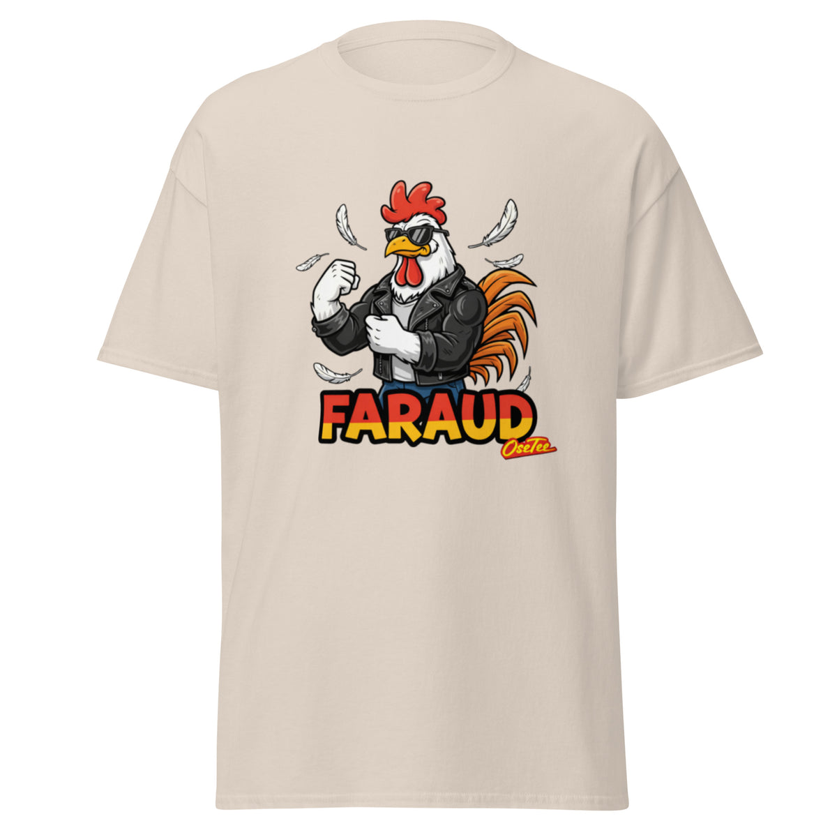 T-shirt Faraud OseTee — vue 2
