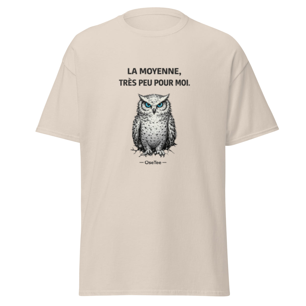 T-shirt La moyenne, très peu pour moi OseTee — vue 4