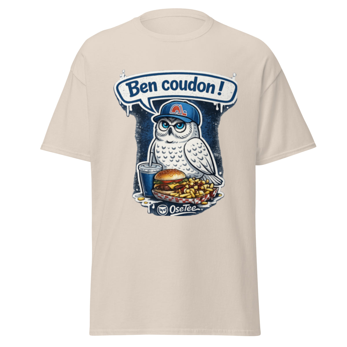 T-shirt Ben coudon ! OseTee — vue 5
