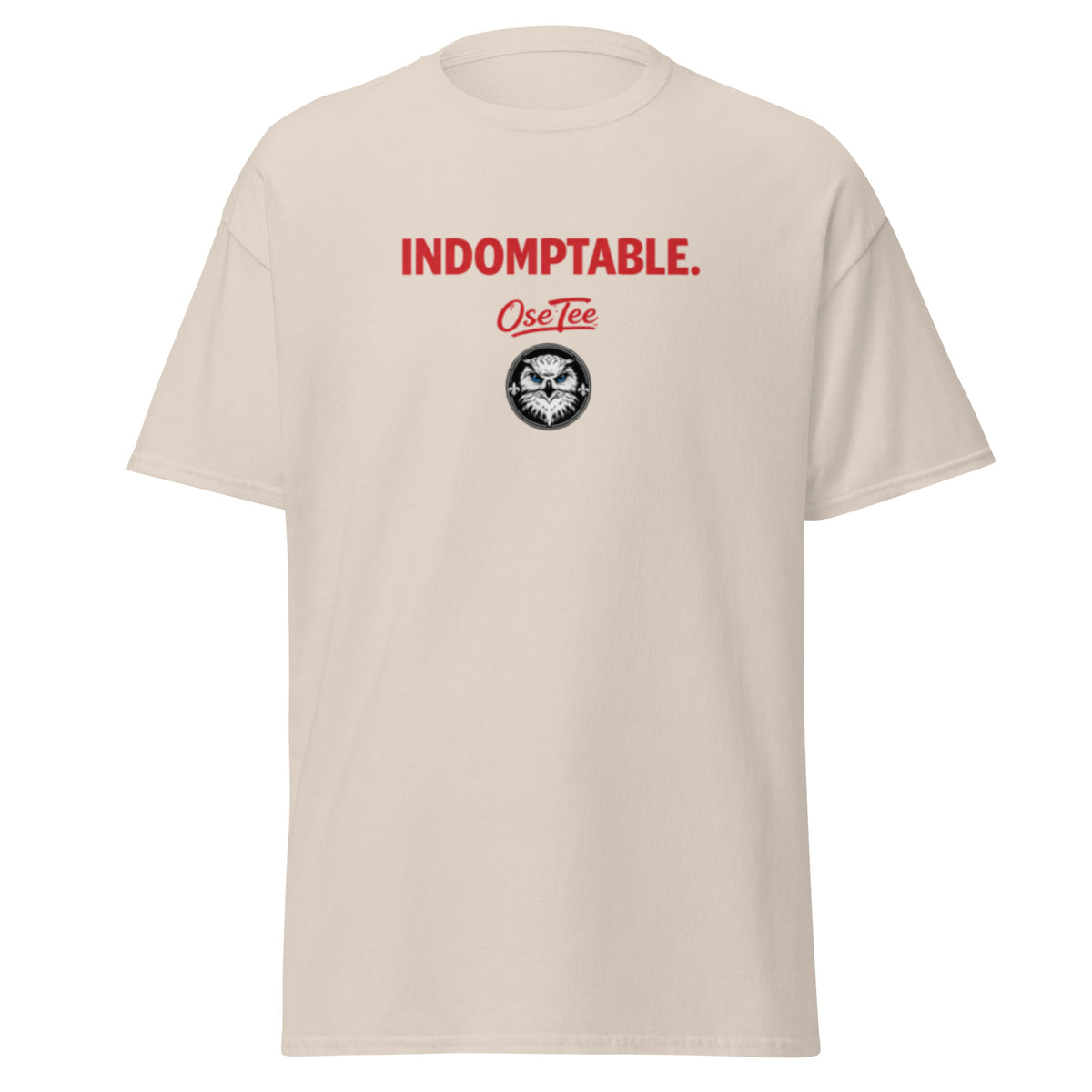 T-shirt Indomptable OseTee — vue 6