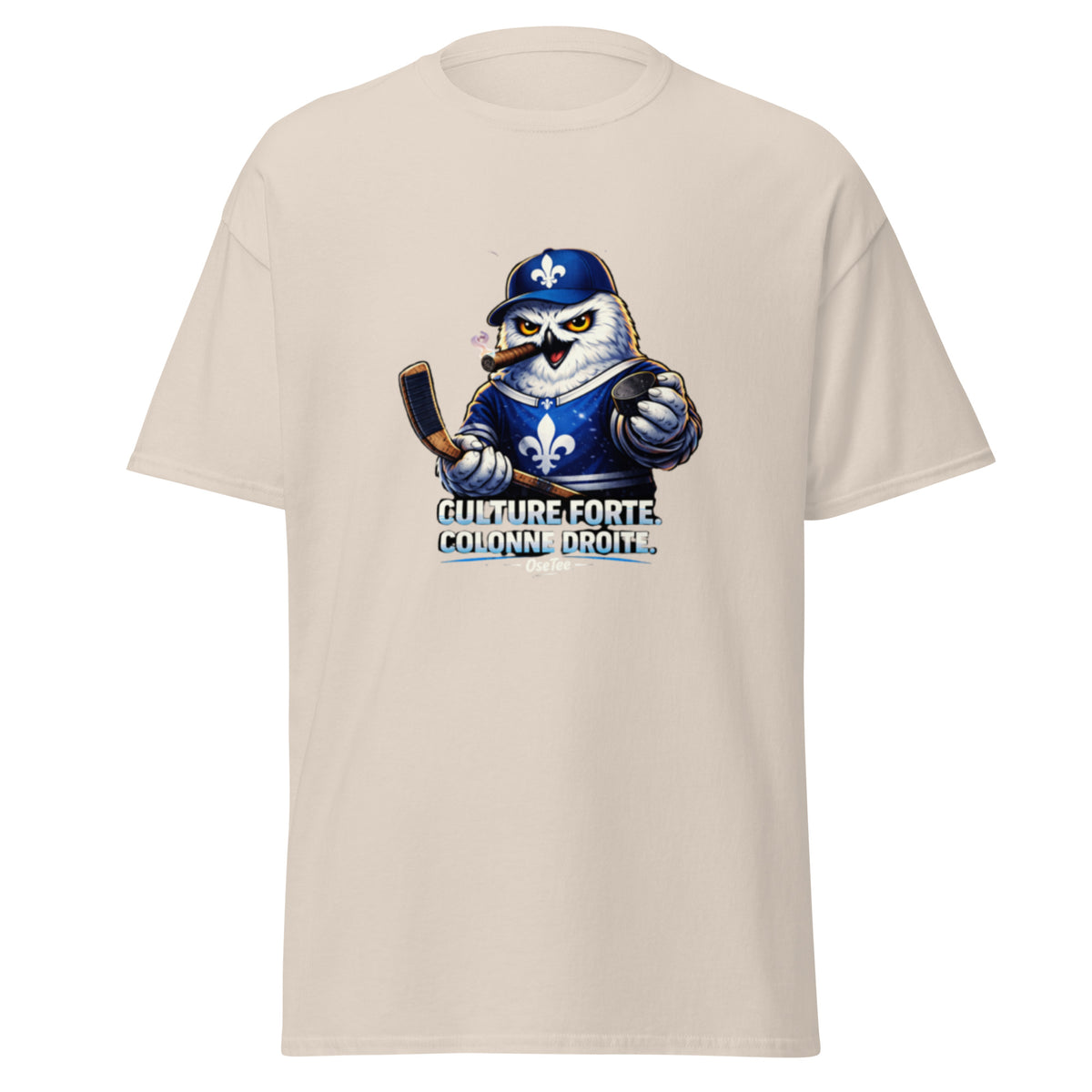 T-shirt Culture forte. Colonne droite. OseTee — vue 5