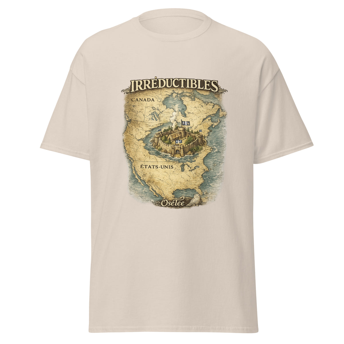 T-shirt Irréductibles OseTee — vue 2