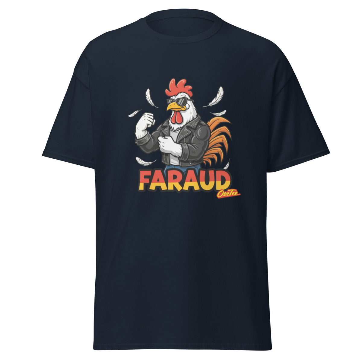 T-shirt Faraud OseTee — vue 4