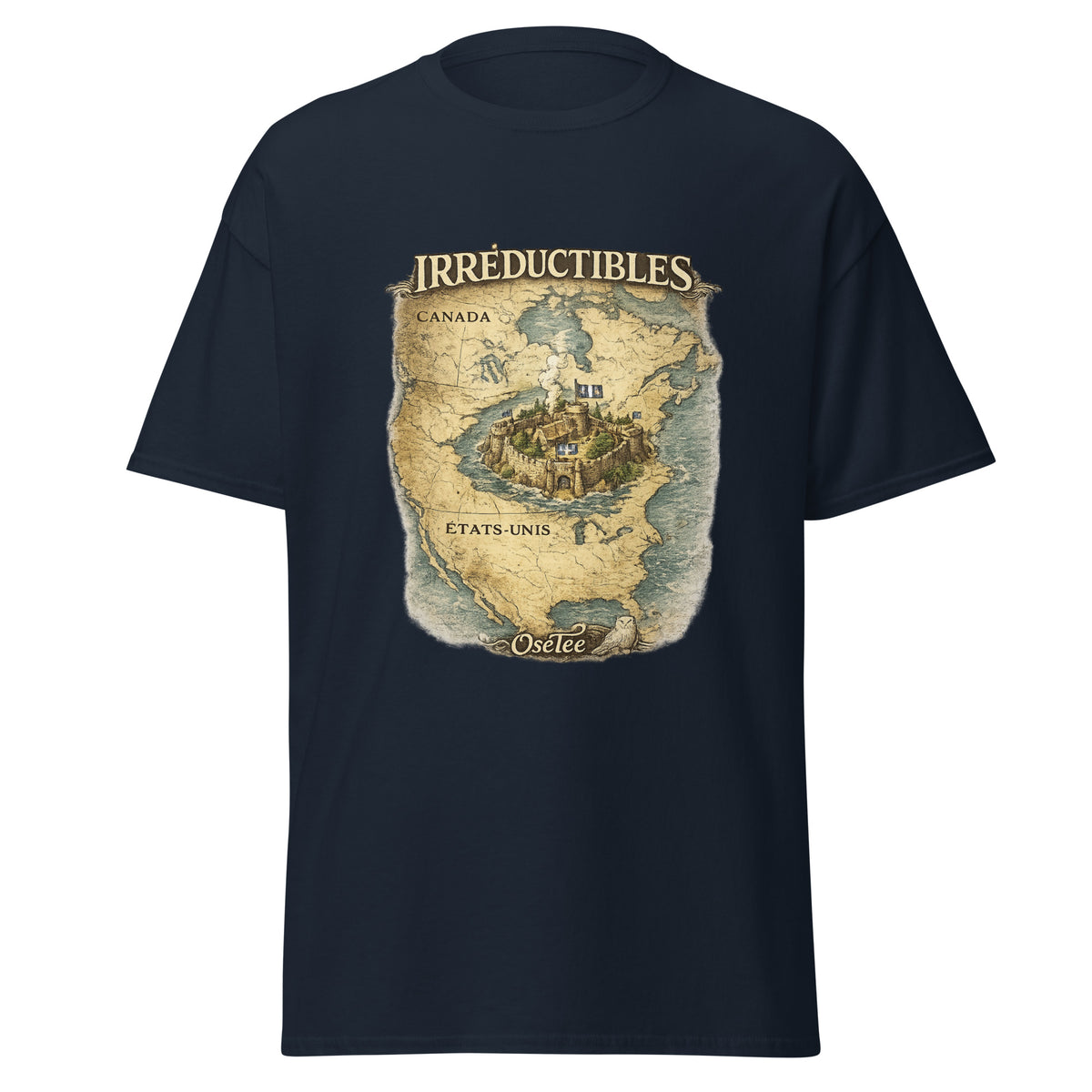 T-shirt Irréductibles OseTee — vue 4