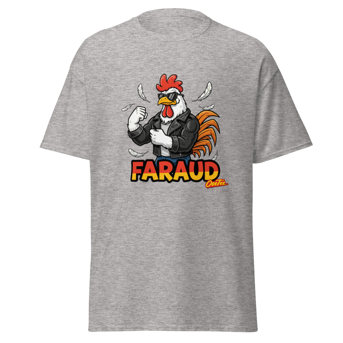 T-shirt Faraud OseTee — vue 5