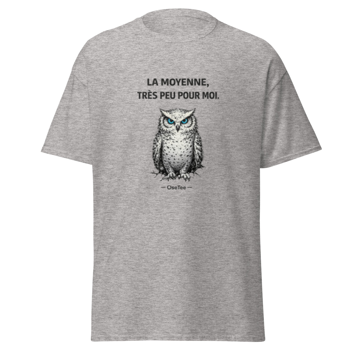 T-shirt La moyenne, très peu pour moi OseTee — vue 3