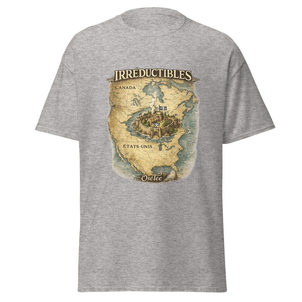 T-shirt Irréductibles OseTee — vue 5