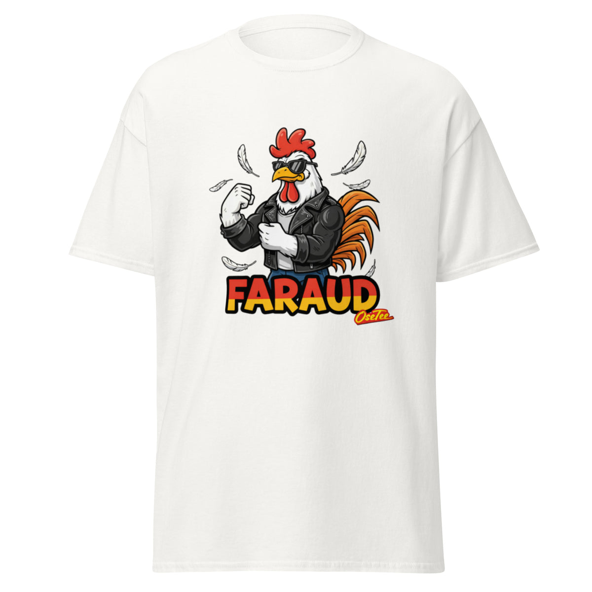 T-shirt Faraud OseTee — vue 6