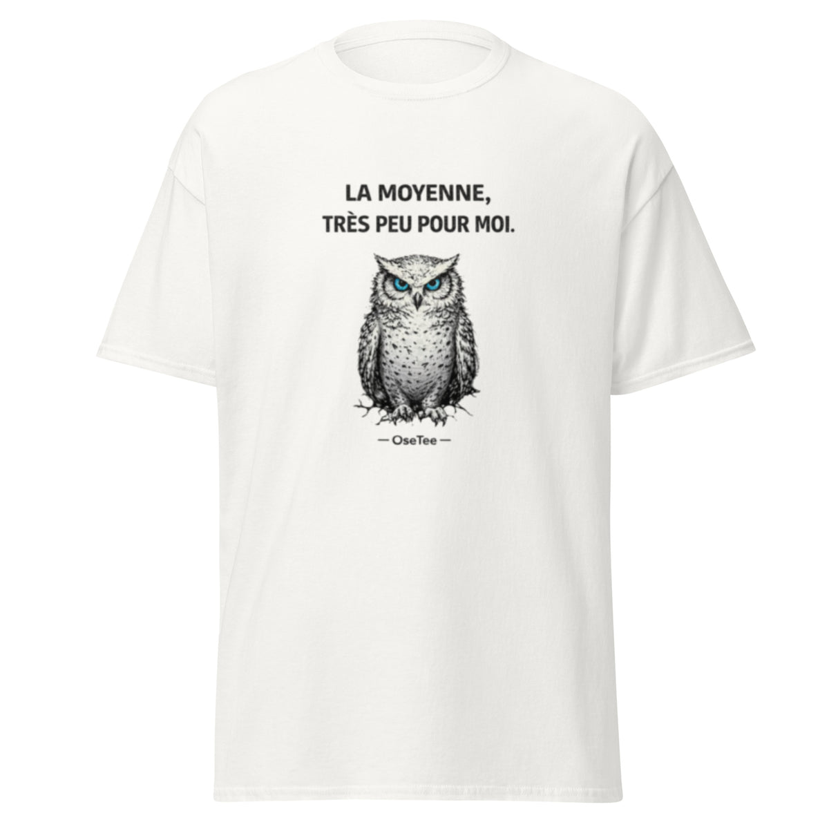 T-shirt La moyenne, très peu pour moi OseTee — vue 2
