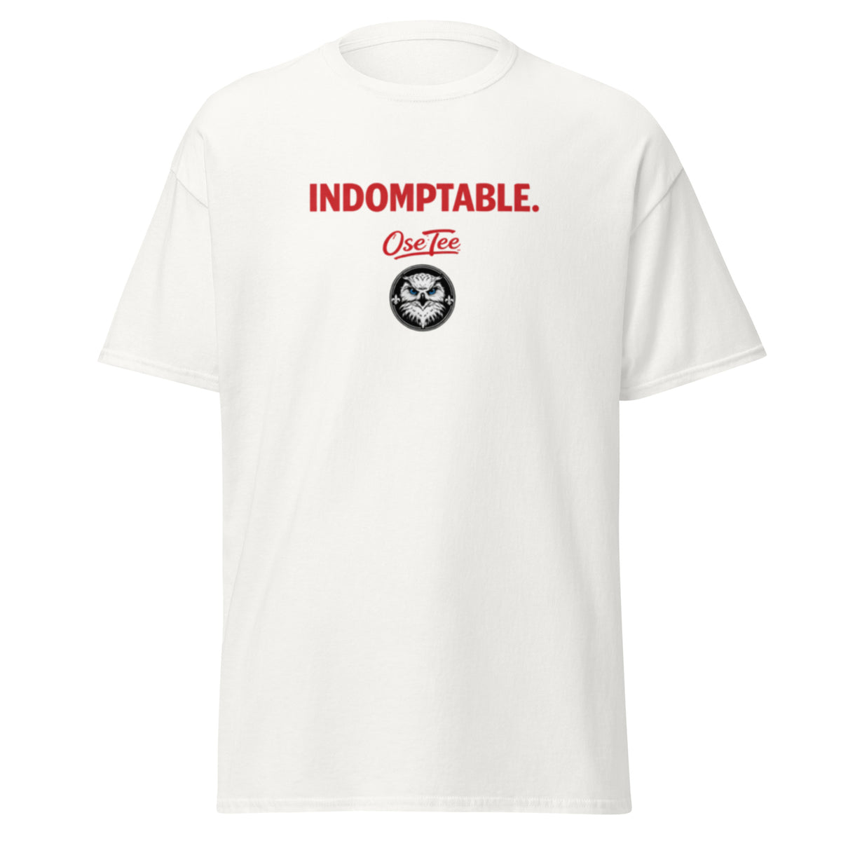 T-shirt Indomptable OseTee — vue 2