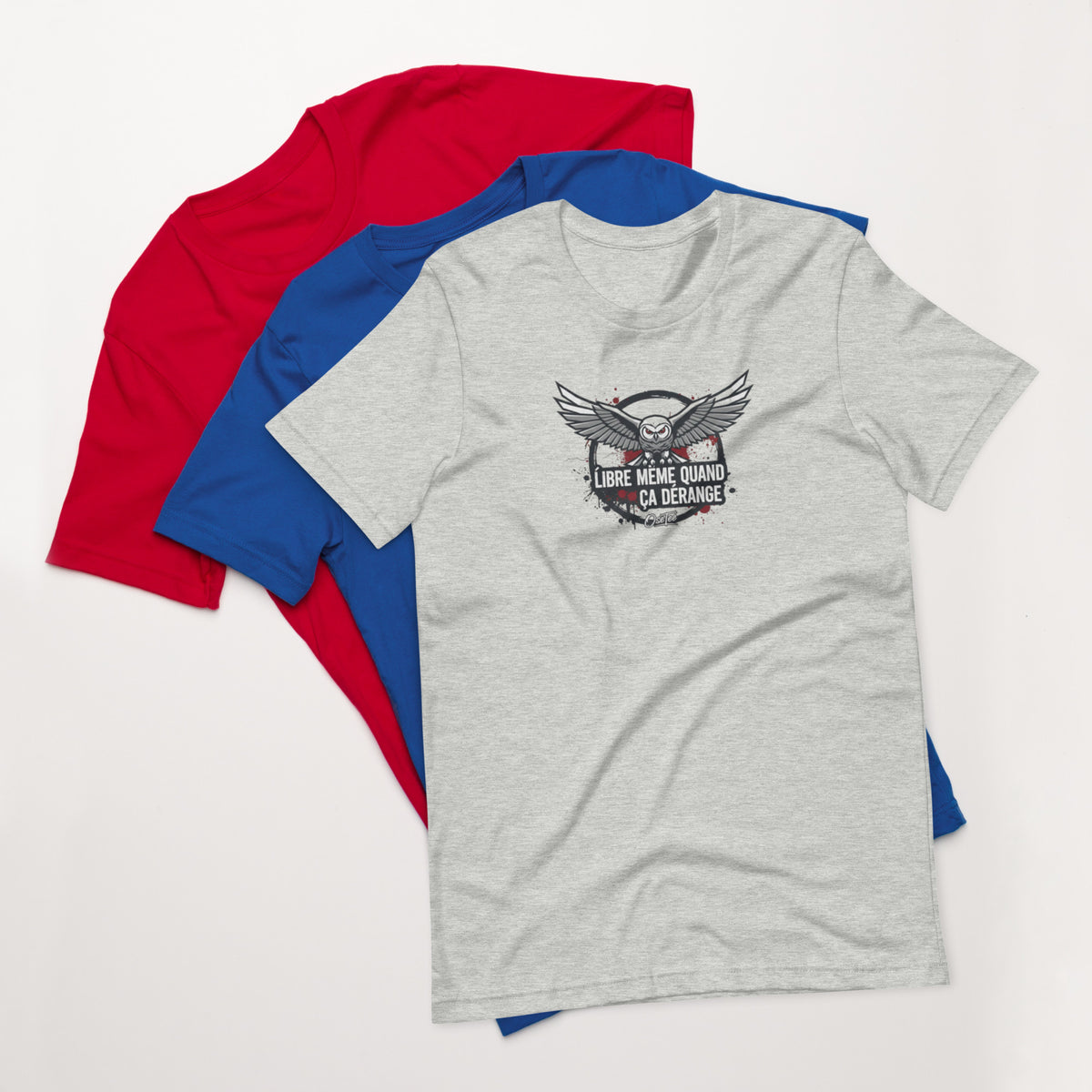 T-shirt Libre même quand ça dérange OseTee — vue 15