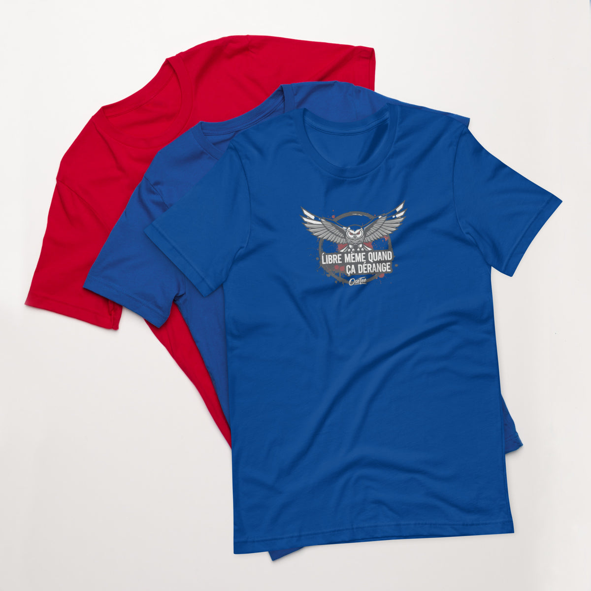T-shirt Libre même quand ça dérange OseTee — vue 7
