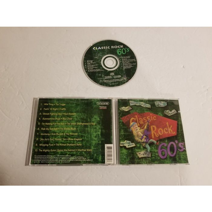 Various / Classic Rock 60's - CD (Used)