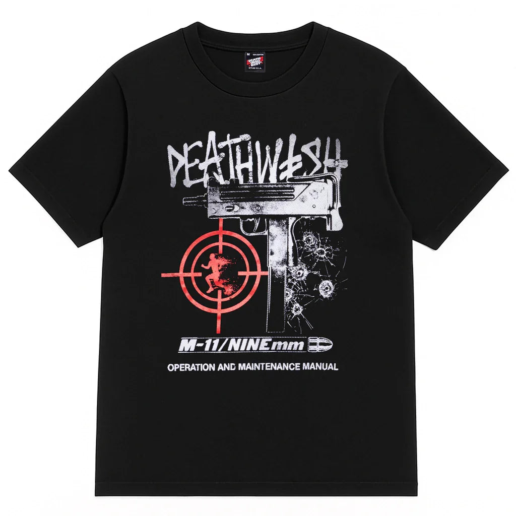 Deathwish 'Mac 11' Tee - Black