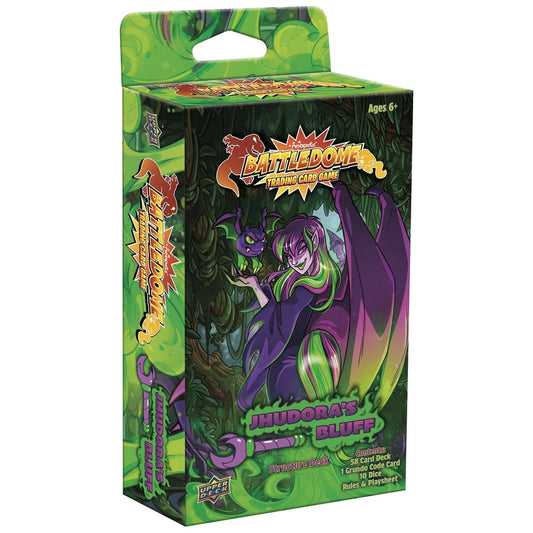 Upper Deck Neopets Battledome TCG Structure Deck - Jhudora’s Bluff