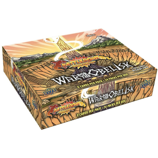 Upper Deck Neopets Battledome - Boîte de boosters La guerre de l'obélisque