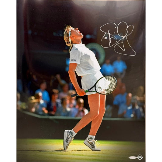 Upper Deck Steffi Graf "Looking Forward" 16x20 Autographed Print