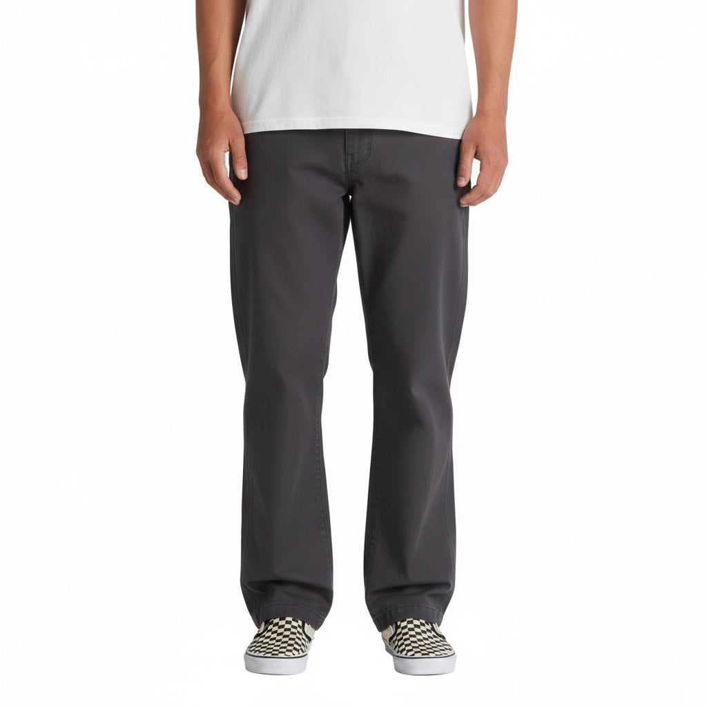Vans 'Authentic' Relaxed Chino Pants - Charcoal