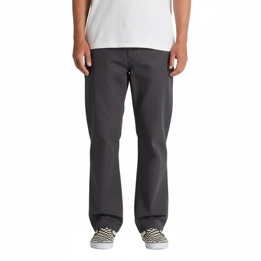 Vans 'Authentic' Relaxed Chino Pants - Charcoal