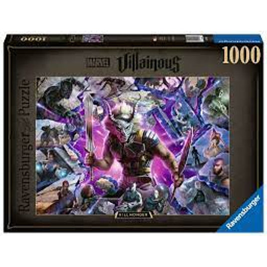 Villainous - Puzzle Killmonger 1000 pièces