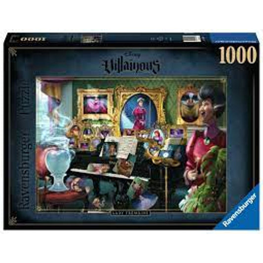 Villainous - Puzzle Lady Tremaine 1000 pièces