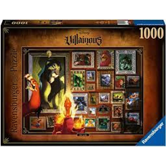 Villainous - Lion King Scar 1000pc Puzzle
