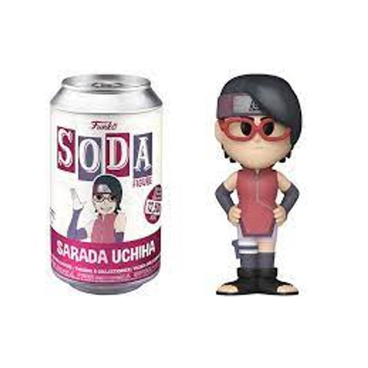 Vinyl Soda - Boruto - Sarada