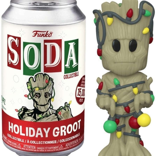 Vinyl SODA: Guardians of the Galaxy - Christmas Groot