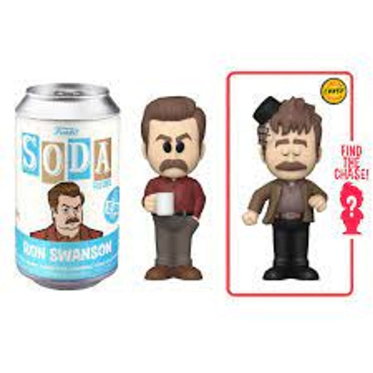 Vinyl SODA Parks & Rec - Ron Swanson