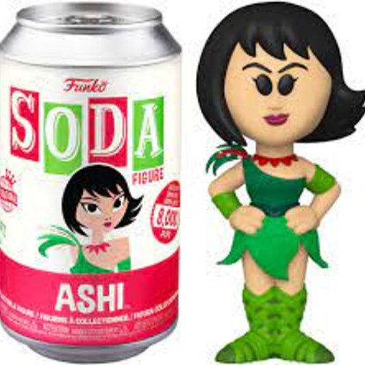 Vinyl Soda - Samurai Jack Ashi