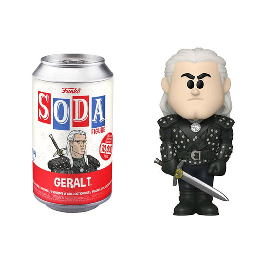 Vinyl Soda - The Witcher Geralt