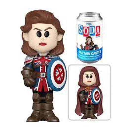 Vinyl Soda - Et si Captain Carter