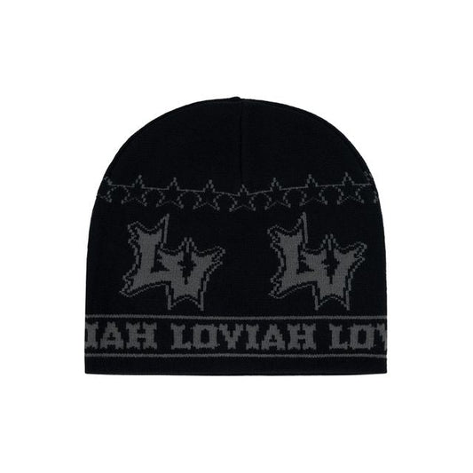 Loviah 'Hell-V' Beanie - Black