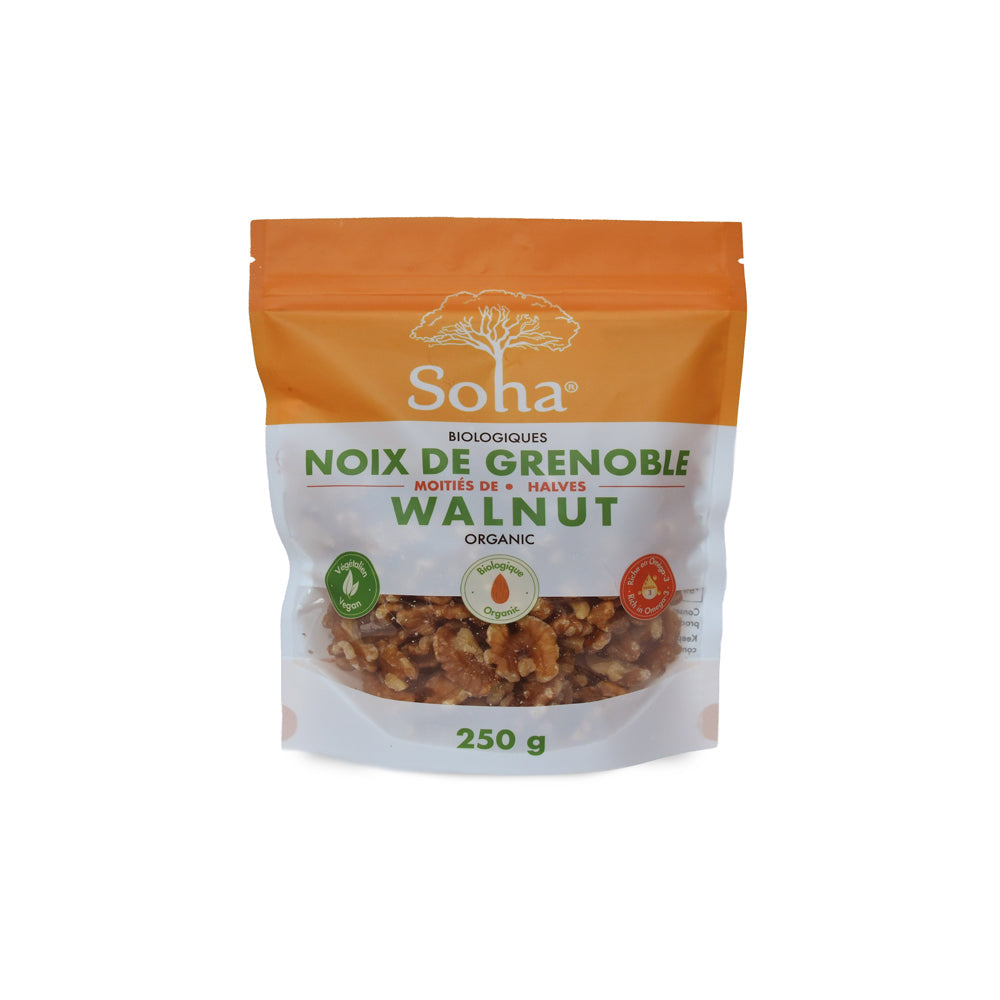 Organic Walnut Halves