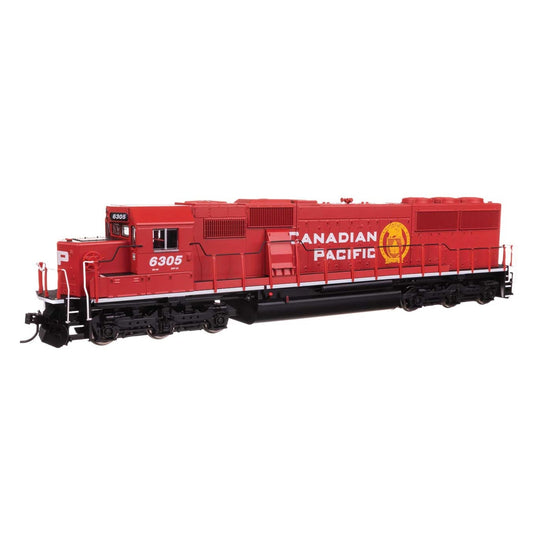 Walthers HO Canadian Pacific #6305 EMD SD60 Spartan Cab avec Son et DCC Locomotive