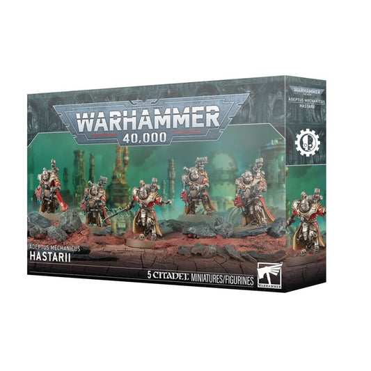 Warhammer 40,000 : Adeptus Mechanicus Hastarii