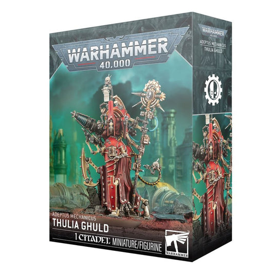 Warhammer 40,000 : Adeptus Mechanicus Thulia Ghuld