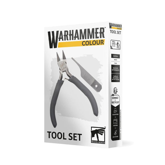 Kit d'Outils de Peinture Warhammer