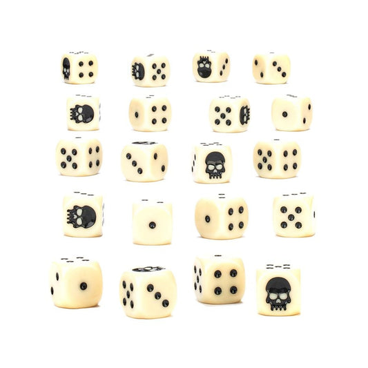Dés Warhammer (lot de 20)