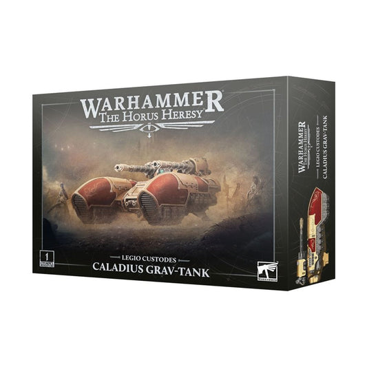 Warhammer The Horus Heresy : Char lourd Caladius des Legio Custodes