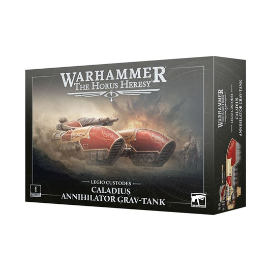 Warhammer The Horus Heresy: Char Grav-Tank Caladius Annihilator Legio Custodes